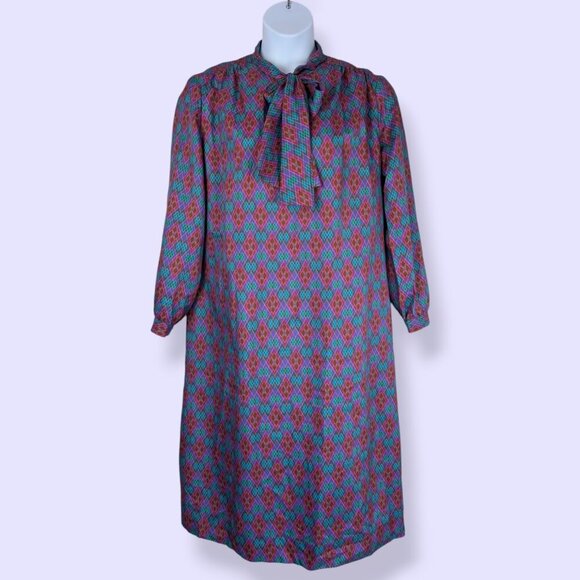 Vintage Pierre Balmain Long Sleeve Dress - Picture 2 of 9